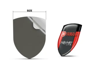 Yamaha Stickers Pare-Chocs Perso Style Max Moderne Résistants